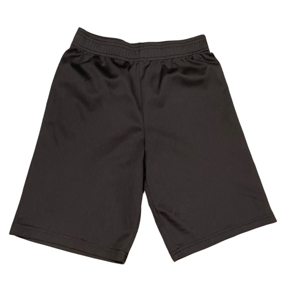 JUMPING BEANS Boy's Black Athletic Shorts. Size 7 - Picture 2 of 4